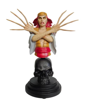 BUSTO DE LADY DEATHSTRIKE Bowen Marvel Avengers X-Men Spiderman Wolverine Thor X23 Foto 1 de 2
