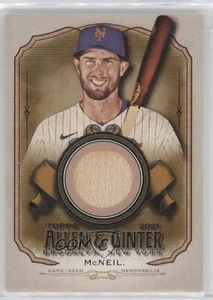 2021 Topps Allen & Ginter's Full Size Relics B Jeff McNeil #AGA-JMC - Picture 1 of 4