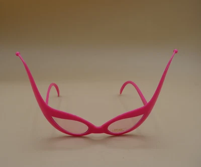 Funny Heart Cat Eye Sunglasses Eye Goggles Adult Gag Joke Party - Image 1 of 3