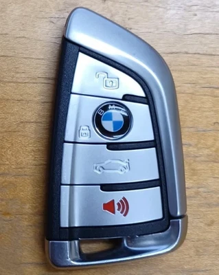 Genuine OEM 4 Button BMW M Series Smart Key Remote   3248A-ID21A       N5F-ID21A - Image 1 of 4