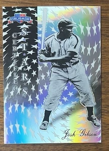 Josh Gibson 2025 Crusade Certified Stars #1 Homestead Grays Negro League C! - Imagen 1 de 2