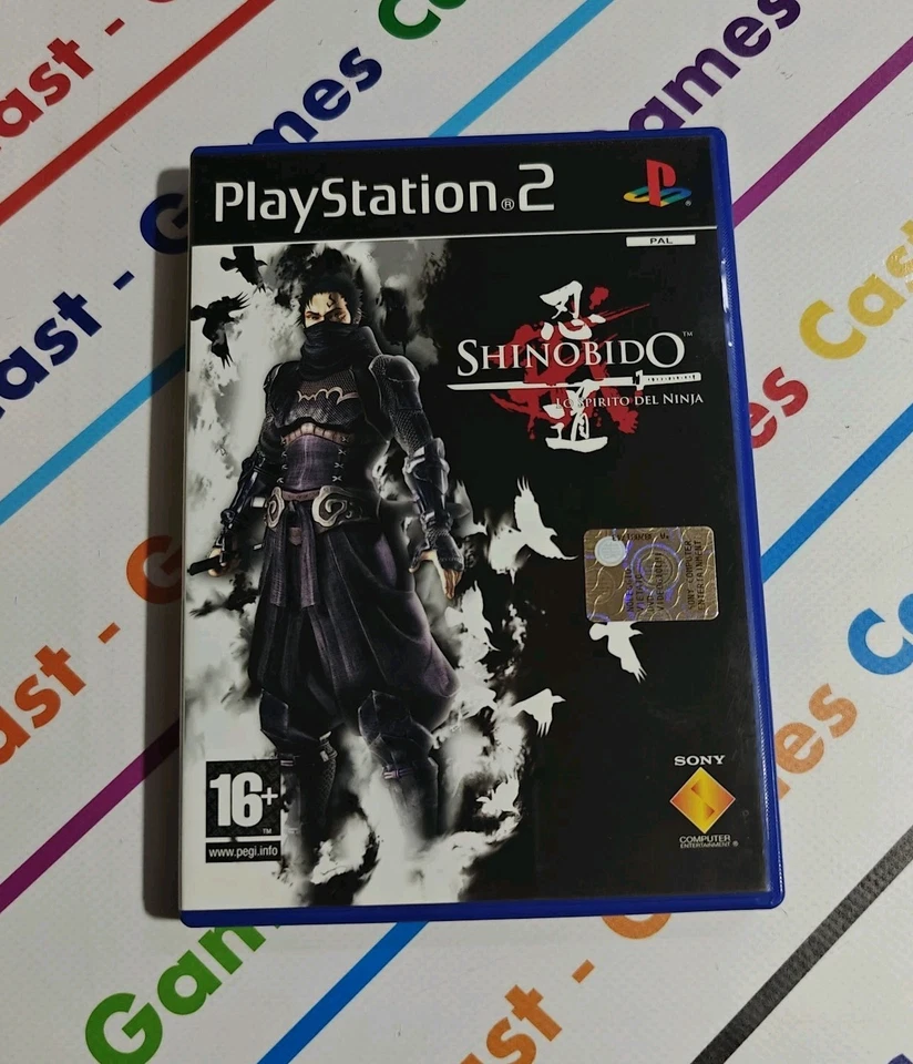 PS2 SHINOBIDO - ITALIANO PLAYSTATION 2 COMPLETO DISCO COME NUOVO - Immagine 1 di 4