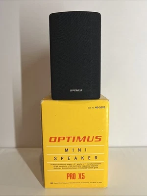 Altavoz Optimus Pro X5 (ÚNICO) Cat# 40-2070 Foto 1 de 3