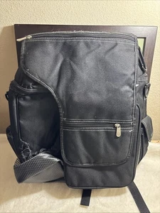 ONIVA Rucksack/Top Handle Kühlbox schwarz Reißverschluss Außenfächer Neu ohne Etikett - Bild 1 von 9