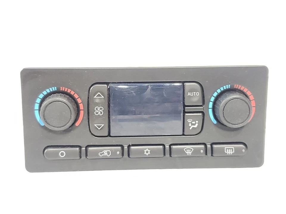 GMC Sierra 2500 2004 OEM control de temperatura 599-211xd Foto 1 de 4