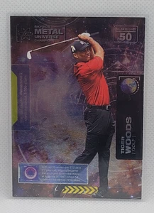 Metal Universe Champions 2021 Tiger Woods #50 - Imagen 1 de 2