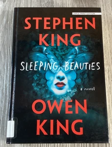 Sleeping Beauties 1st Large Print Edition Stephen King Owen King Hardcover 2017 - Picture 1 of 10