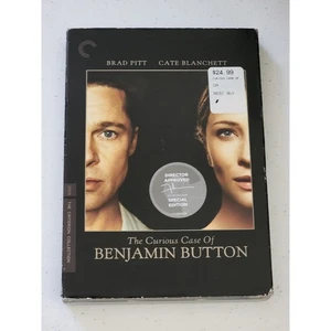 The Criterion Collection The Curious Case Of Benjamin Button Movie Special Editi - Foto 1 di 2