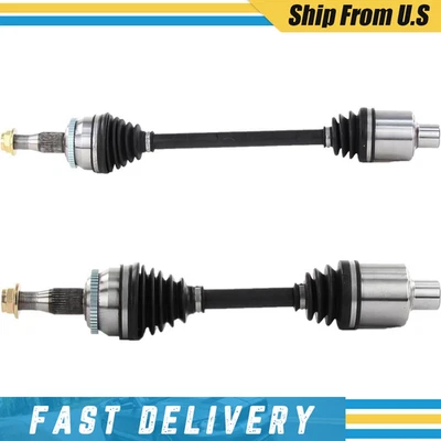 For Dodge Interpid Chrysler 300M LHS FWD Pair Front CV Axle Shafts SurTrack Set - Image 1 of 4