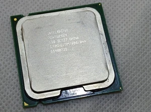 ✔️ INTEL PENTIUM 4 650 @ 3.40GHz LGA775 SL7Z7 SL8Q5 - UK SELLER - Picture 1 of 2