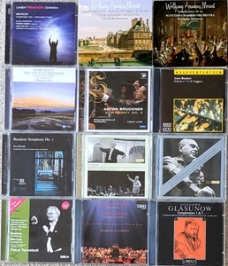 Classical Symphony CDs X 12 (16 Discs) Job Lot Bundle - Bild 1 von 3