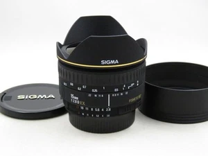 22633V2 Af 15Mm F2.8 Ex Fisheye 180 Nikon Hooded - Picture 1 of 3