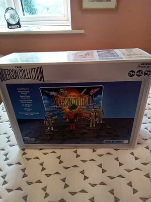 The Anderson Collection Retro Action Figures Set of 6 Wave 1 Master Replicas - Image 1 of 4