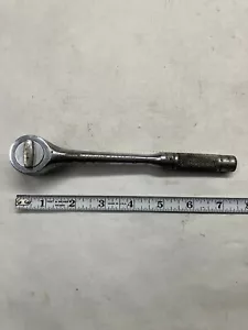 Vintage Rare Old BLACKHAWK 34945 USA 3/8" Drive RHFT Ratchet Socket Wrench Tool - Picture 1 of 12