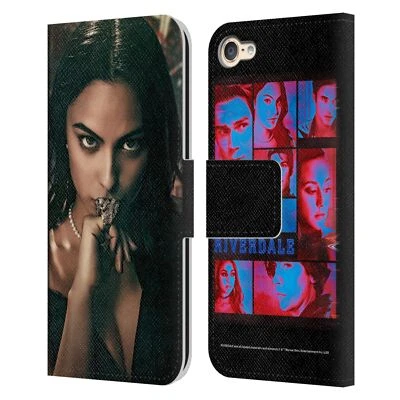 OFFICIAL RIVERDALE POSTERS LEATHER BOOK CASE FOR APPLE iPOD TOUCH MP3 - Image 1 of 4