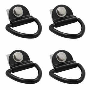 Für Frontier Titan Spannklampe Utili Track Cargo Niederhalter Haken D Ring 4er Set - Bild 1 von 8