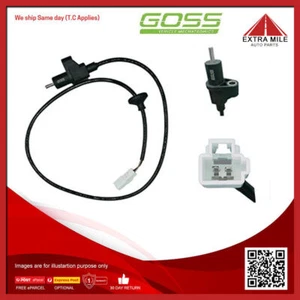 Goss Abs Wheel Speed Sensor - Rear For Ford Fairlane AU1 AU3 4.0L 5.0L 16V OHV - Foto 1 di 2