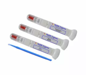 Lackstift Set zwei in einem geeignet für VW, LA7T UNITEDGREY Met. X6X6 A7T - Bild 1 von 9