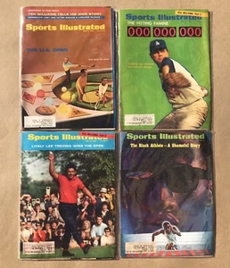 Sports Illustrated Juni 1968 Ted Williams Tells His Story I-IV (4-PT SERIES LOT) - Bild 1 von 6