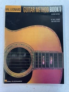 2002 HAL LEONARD GUITAR METHOD BOOK #1 FOR BEGINNERS - Picture 1 of 6
