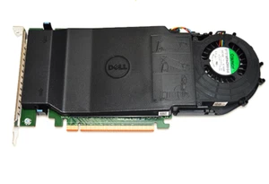 Dell Ultra 4x M.2 NVMe SSDs to x16 PCIe Adapter Card 80G5N 6N9RH TX9JH DPWC400 - Picture 1 of 5