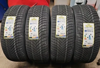 4 PNEUMATICI 225/55 R17 101W XL PER AUTO IMPERIAL GOMME M+S 4 STAGIONI DOT 2024 - Imagen 1 de 4