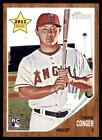 2011 Topps Heritage Hank Conger RC #156 Los Angeles Angels