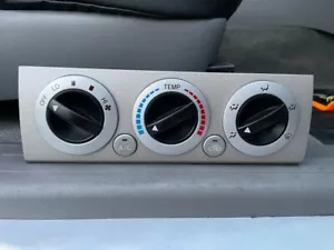 2005-2009 Toyota Tacoma A/C Heater Climate Temperature Control SR5 METALLIC - Picture 1 of 2