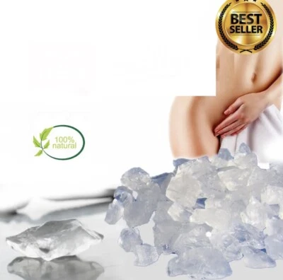 PIEDRA DE ALUMBRE PARA ESTRECHAMIENTO ALUM STONE 8 oz Deodorant Multi purpose - Image 1 of 4