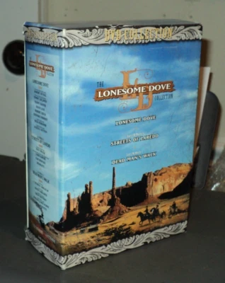 LONESOME DOVE Collection (2001, 5 DVD) Streets Of Laredo, Dead's Man Walk - Imagem 1 de 4