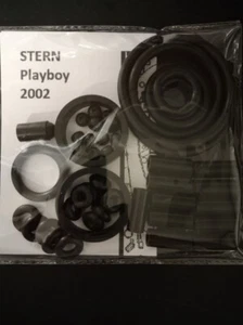 Kit Elastiques Flipper - PLAYBOY - 2002 - STERN - Pinball Rubber Kit - Imagen 1 de 1