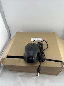 YUMQUA G222 Silent Computer Mouse Wired Home & Office Optical USB Mouse 11 pk - Afbeelding 1 van 6