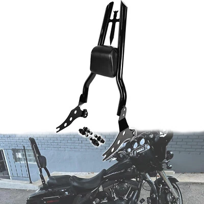 Encosto de liberação rápida 30" Sissy Bar para 2013-up HD Fat Boy FLFBS Breakout FXBRS - Imagem 1 de 4