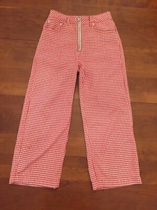 Topshop Red Pants for Women for sale | eBay