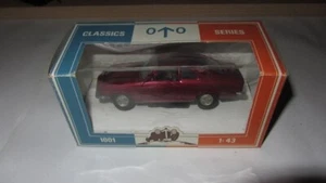 OTO Classics AHC Modelos Escala 1:43 Opel Manta Weinrot en EMBALAJE ORIGINAL - Imagen 1 de 17