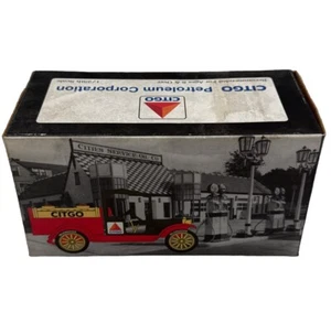 Citgo 1916 Studebaker 1993 Limited Edition 4 Coin Bank New Original Box Liberty - Picture 1 of 3