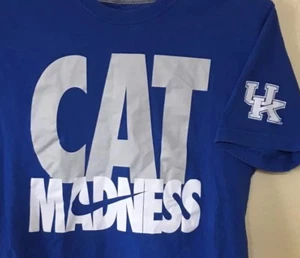 Camiseta Nike University of Kentucky UK Cat Madness para hombre talla mediana - Imagen 1 de 5