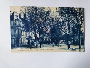 CPA 47 MARMANDE - Boulevard de Mare - Imagen 1 de 2