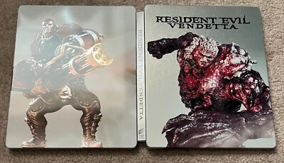 Resident Evil - Vendetta Steelbook (No Disc) - Image 1 of 2