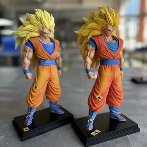 Break Studio Son Goku SS3 Resin Figurine Dragon Ball Statue 31cm - Picture 1 of 9