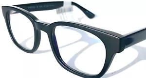 BLAULICHT blockierende MODE Leser Computer Brille TORTOLA matt schwarz 1000 01 - Bild 1 von 12