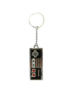 LLAVERO DE METAL OFICIAL NNINTENDO ENTERTAINMENT SYSTEM NES CONTROLADOR - Imagen 1 de 1