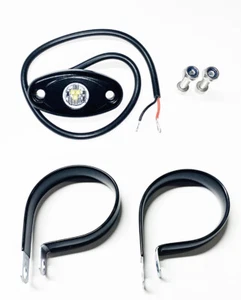 Luz extra con soportes de montaje de tubo para kits de luz domo Dunarri - Imagen 1 de 1