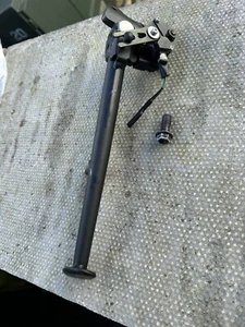 Genuine Kawasaki ZX6R 636 Side stand & mount 2013 to 2023 - Picture 1 of 4