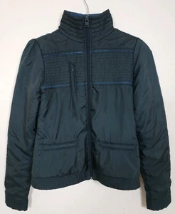 Puma Jacket Boys Size Medium Long Sleeve Zipper Front Pockets Cold Outdoor Kids - Picture 1 of 6