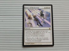 Magic: the Gathering - Ravnica ~ Rare ~ HOUR OF RECKONING