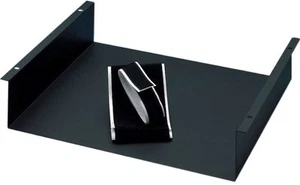 Rackablage Rackwanne für "Nicht 19" Mixer" Wanne Rack Tray 2 HE mit Klettband - Picture 1 of 5
