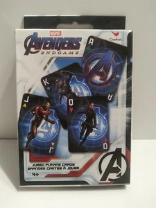 MARVEL Jumbo Playing Cards Avengers Endgame - New - Picture 1 of 3