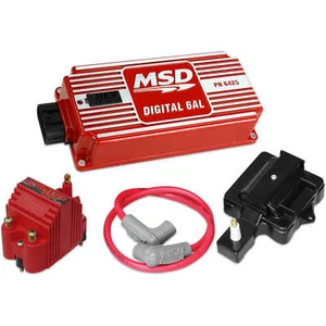 MSD Ignition Super HEI Kit Digital 6AL Blaster SS Coil for GM HEI Distributors - Picture 1 of 3