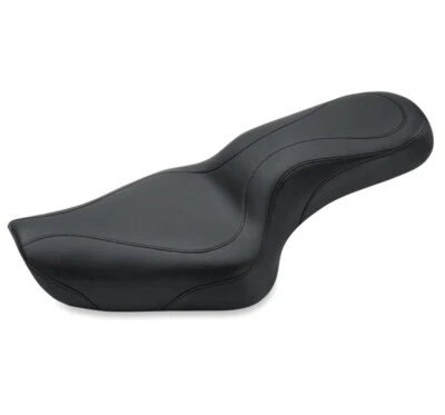 Mustang 04-21 Harley Sportster DayTripper 1PC Seat - Black - Изображение 1 из 2